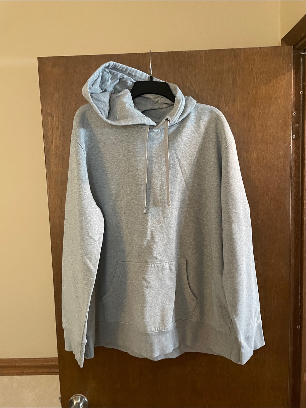 Goodfellow & Co Light Grey Pullover Hoodie